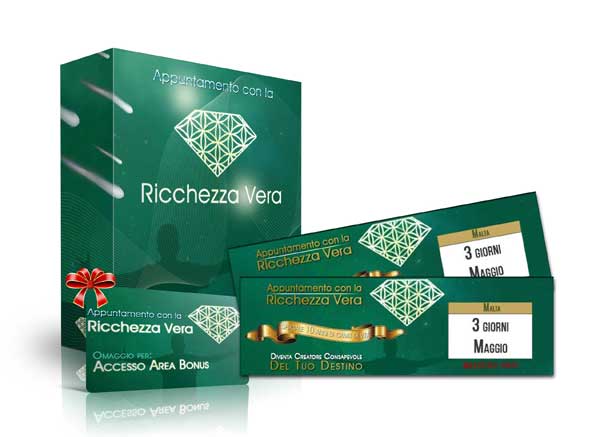 Appuntamento Con la Ricchezza Vera