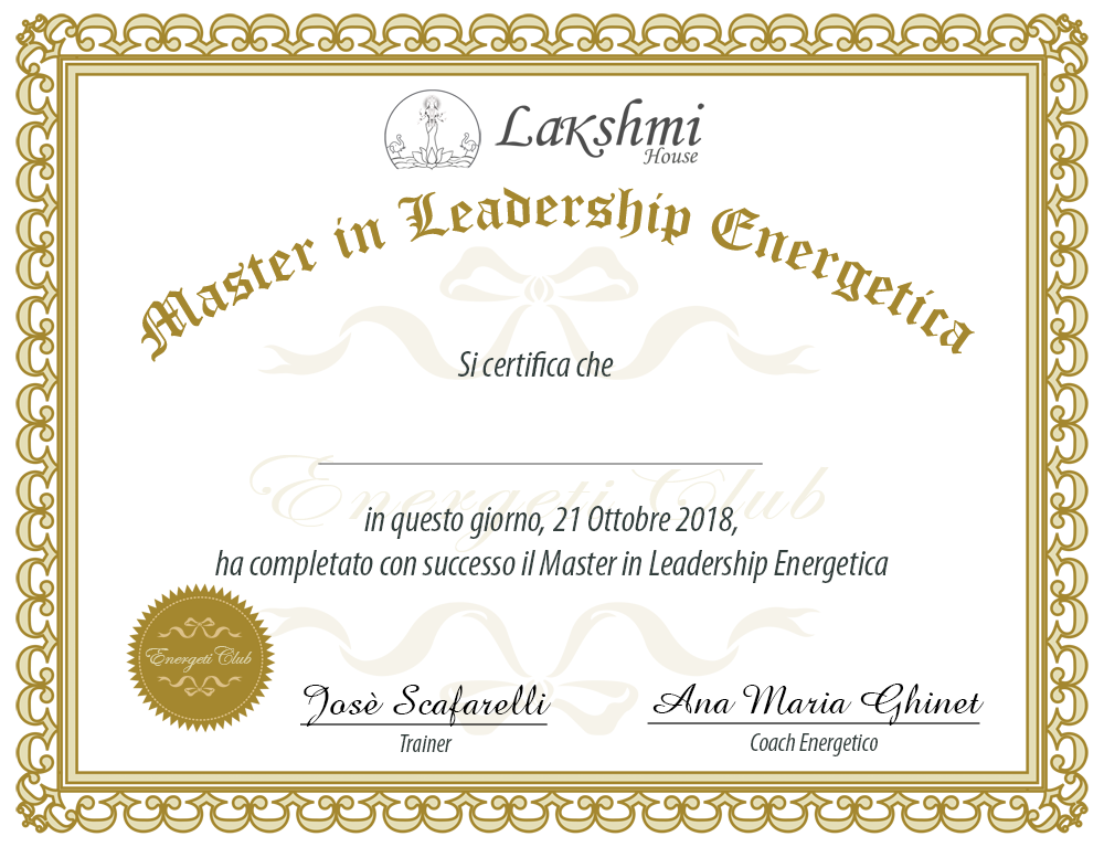 Certificato